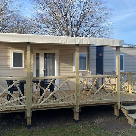 Camping Les Falaises De Toussaint Ngoại thất bức ảnh