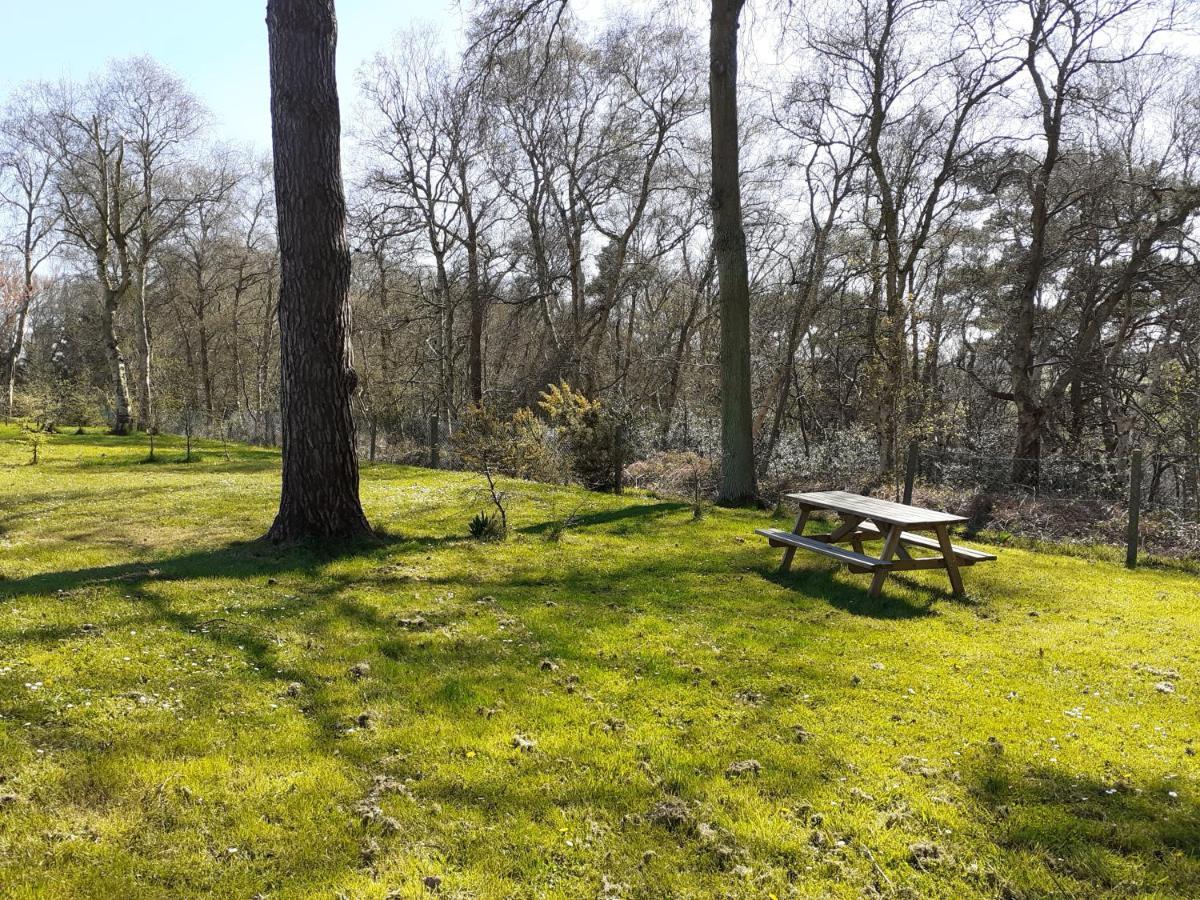 Camping Les Falaises De Toussaint Ngoại thất bức ảnh